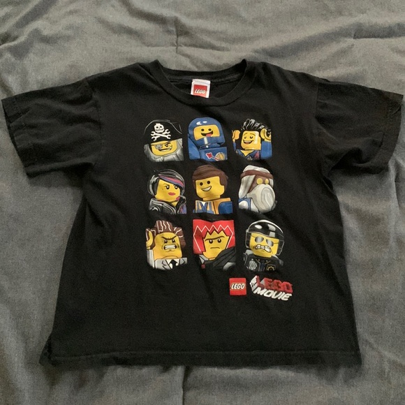 Lego Other - Boys Short Sleeve LEGO Movie T-Shirt